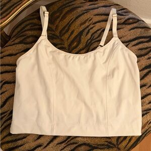 Davin & adley Amelia pumping and nursing crop lace cami